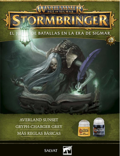 Warhammer Age of Sigmar: Stormbringer Nº 22 Warhammer Age of Sigmar: Stormbringer Nº 22
