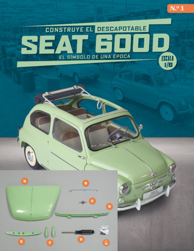 Seat 600D nº 1 Seat 600D nº 1