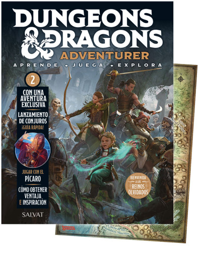 Fascículo 2 + juego de dados exclusivo dorado Fascículo 2 + juego de dados exclusivo dorado