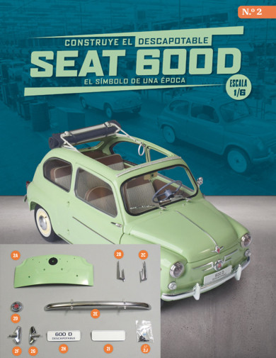 Seat 600D nº 2 Seat 600D nº 2