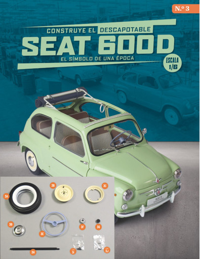 Seat 600D nº 3 Seat 600D nº 3