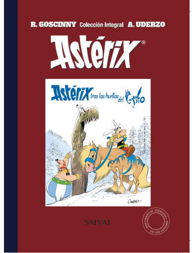 Colección Integral Astérix Nº 3 Colección Integral Astérix Nº 3