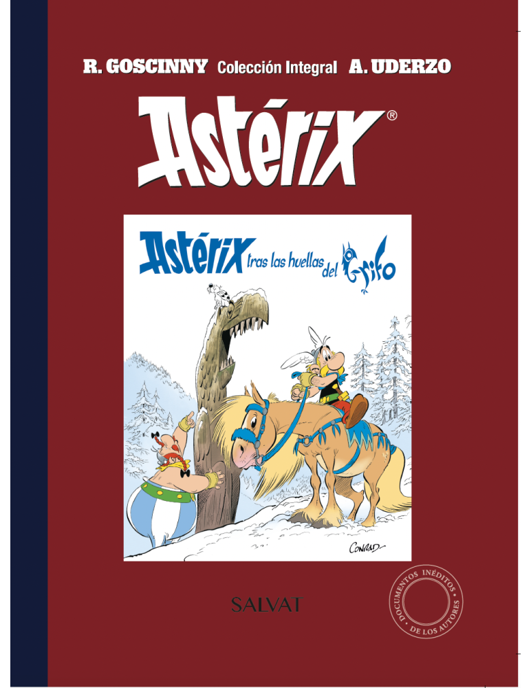 Astérix y las huellas del Grifo