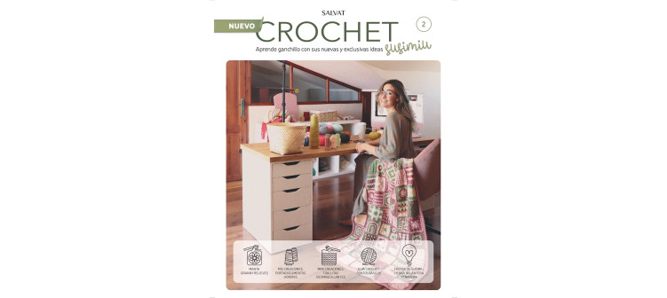 Fascículo 2 + cono de algodón color melocotón