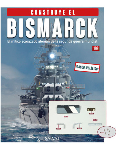 Construye el Bismarck Nº 100 Construye el Bismarck Nº 100