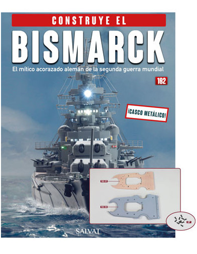 Construye el Bismarck Nº 102 Construye el Bismarck Nº 102