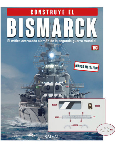 Construye el Bismarck Nº 103 Construye el Bismarck Nº 103