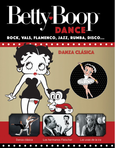 Betty Boop. Danza clásica Betty Boop. Danza clásica