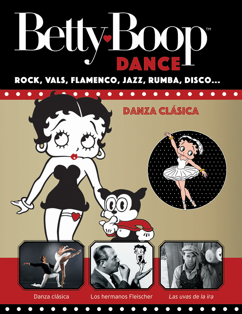 Betty Boop. Danza clásica