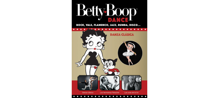 Betty Boop. Danza clásica