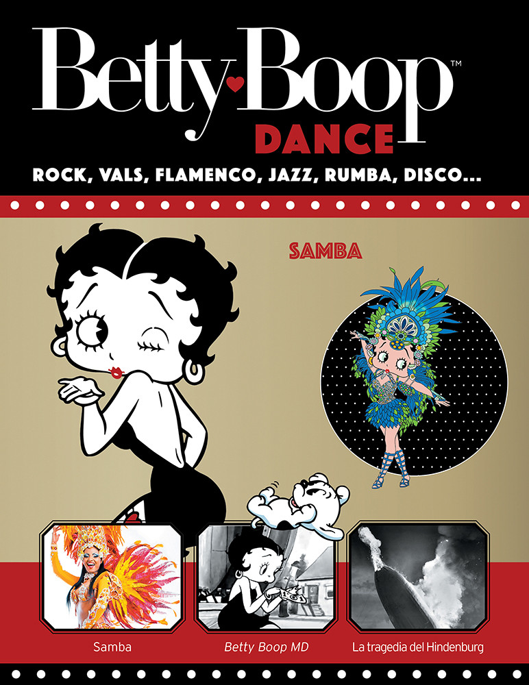 Betty Boop. Samba