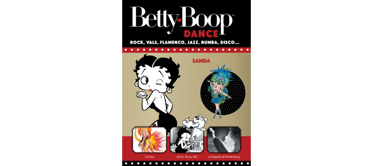 Betty Boop. Samba