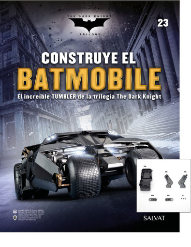 Fascículo Nº 23 + el asiento del pasajero Fascículo Nº 23 + el asiento del pasajero