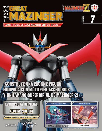 Mazinger Z Nº 107 Mazinger Z Nº 107