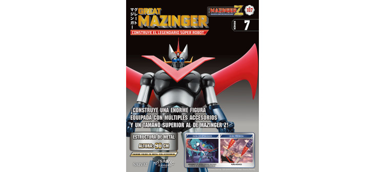 Mazinger Z Nº 107