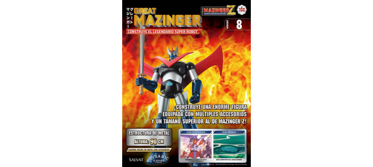 Mazinger Z Nº 108