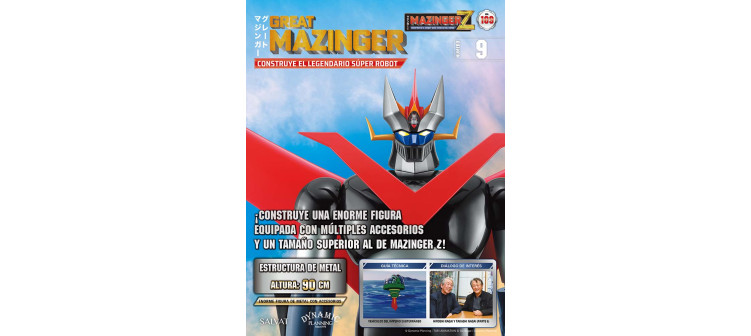 Mazinger Z Nº 109