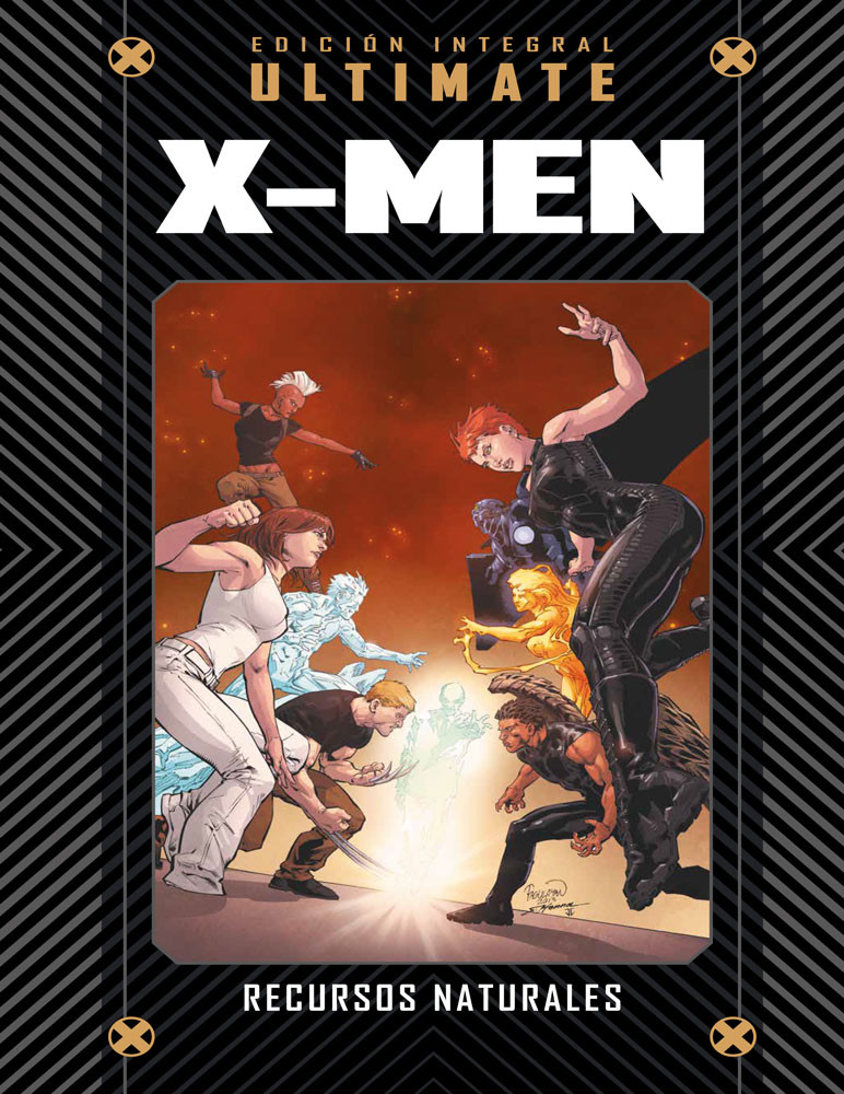 X-Men. Recursos Naturales