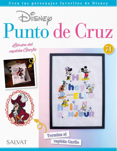 Disney Punto de Cruz 74 Disney Punto de Cruz 74