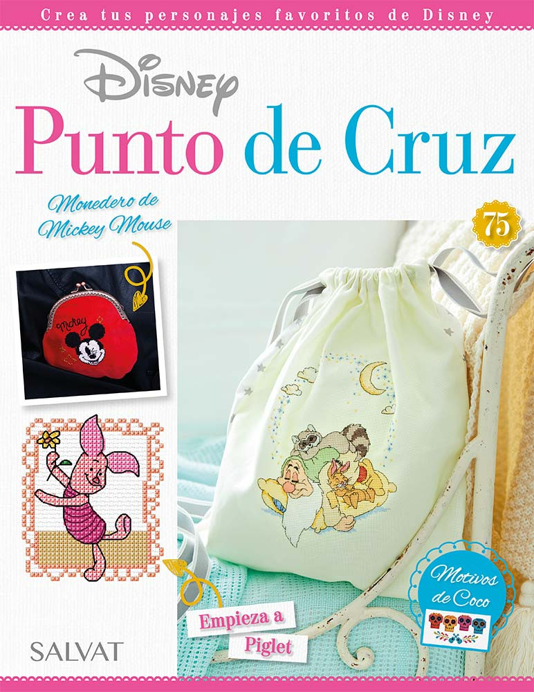 Disney Punto de Cruz 75 + 2 hilos