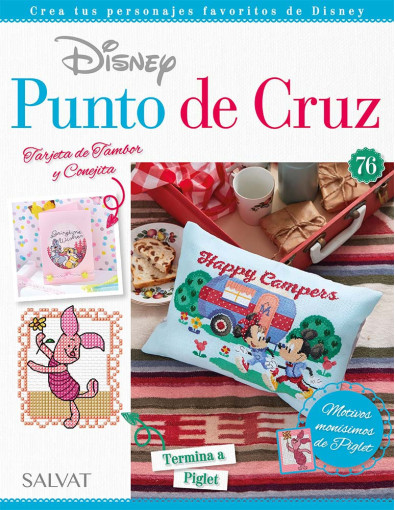 Disney Punto de Cruz 76 Disney Punto de Cruz 76