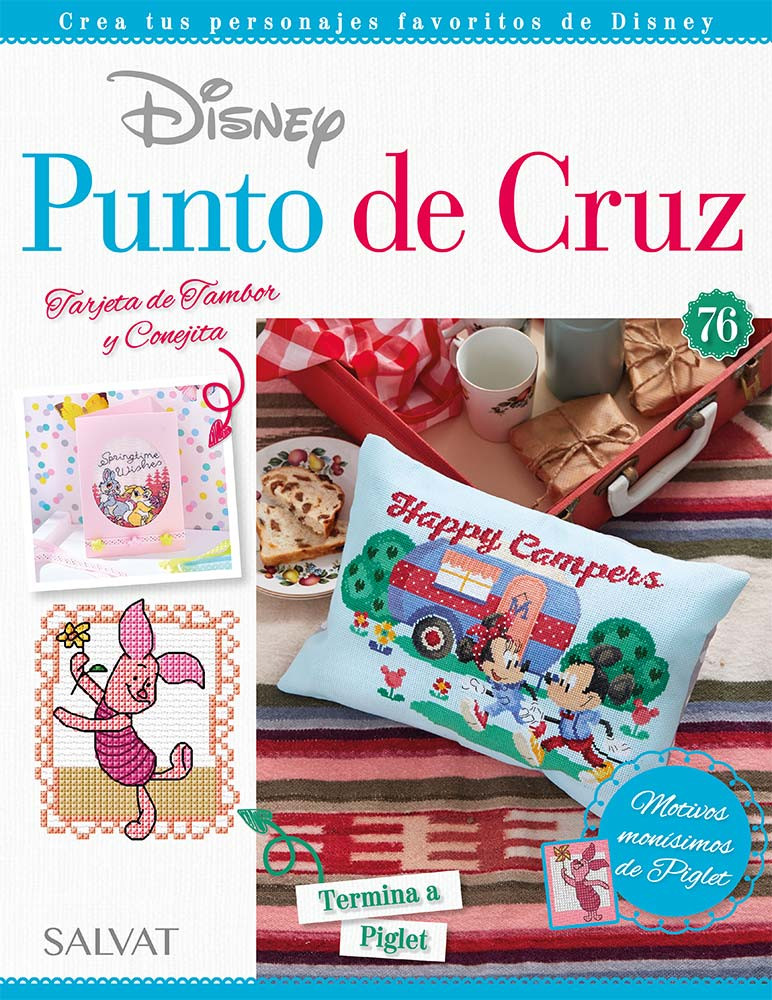 Disney Punto de Cruz 76 + 2 hilos