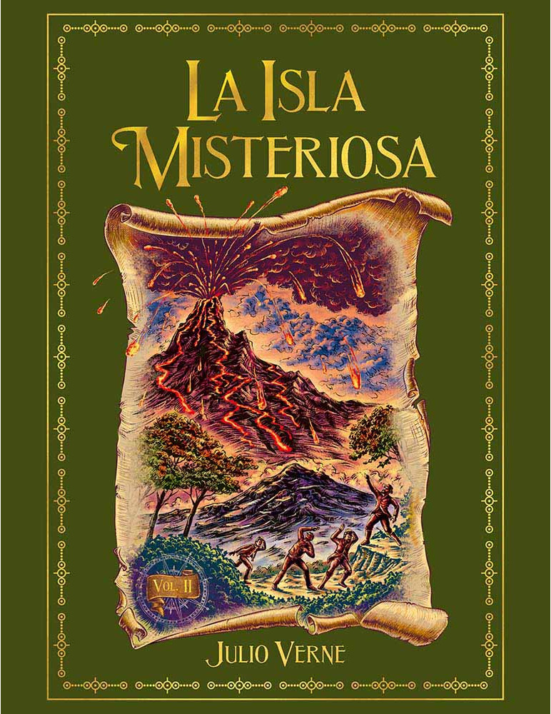 La isla misteriosa (vol. II)