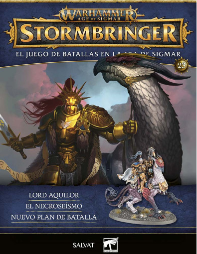 Warhammer Age of Sigmar: Stormbringer Nº 23 Warhammer Age of Sigmar: Stormbringer Nº 23