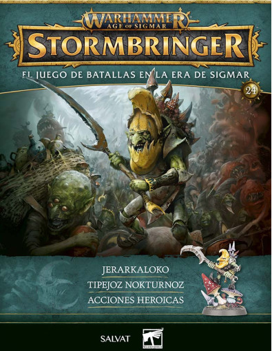 Warhammer Age of Sigmar: Stormbringer Nº 24 Warhammer Age of Sigmar: Stormbringer Nº 24