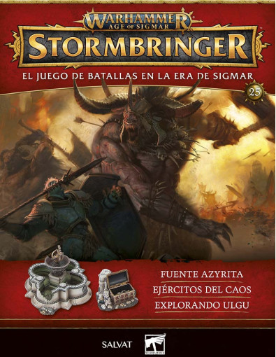 Warhammer Age of Sigmar: Stormbringer Nº 25 Warhammer Age of Sigmar: Stormbringer Nº 25