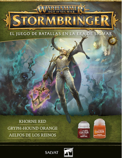 Warhammer Age of Sigmar: Stormbringer Nº 26 Warhammer Age of Sigmar: Stormbringer Nº 26
