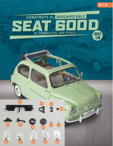 Seat 600D nº 4 Seat 600D nº 4