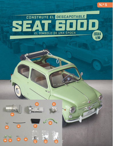 Seat 600D nº 5 Seat 600D nº 5