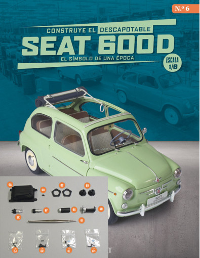Seat 600D nº 6 Seat 600D nº 6