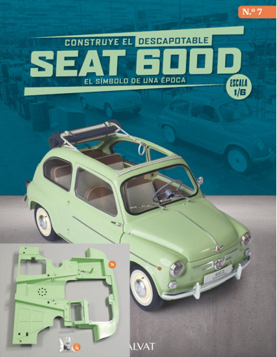 Seat 600D nº 7 Seat 600D nº 7
