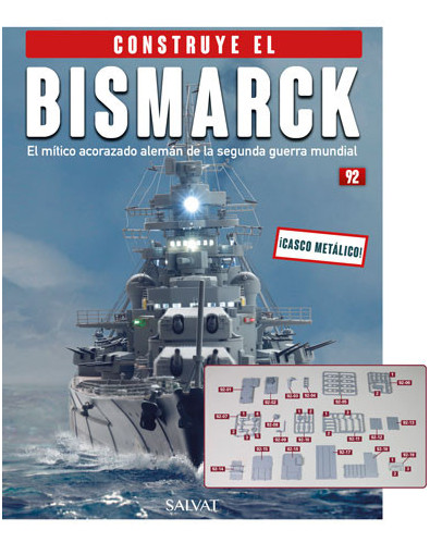 Construye el Bismarck Nº 92