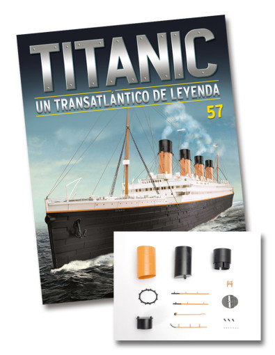 Fascículo Nº 57 + cuarta chimenea Fascículo Nº 57 + cuarta chimenea