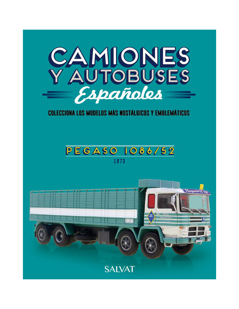 Camiones y Autobuses Españoles Nº 60 Camiones y Autobuses Españoles Nº 60