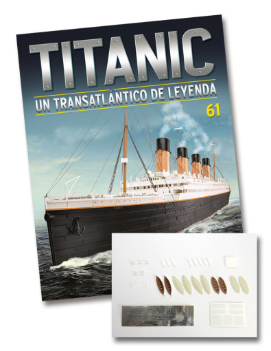 Fascículo Nº 61+ últimos botes de salvamento Fascículo Nº 61+ últimos botes de salvamento