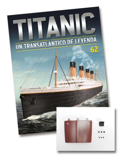 Fascículo Nº 62 + nueva sección del casco Fascículo Nº 62 + nueva sección del casco