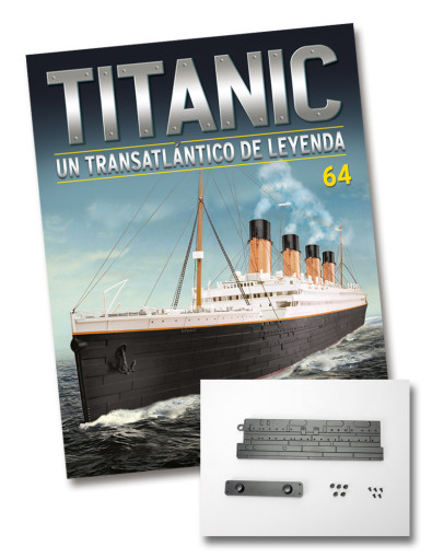 Fascículo Nº 64 + nueva sección del costado de babor Fascículo Nº 64 + nueva sección del costado de babor