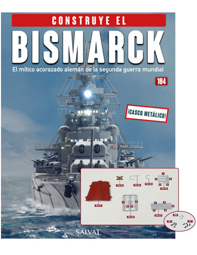 Construye el Bismarck Nº 104 Construye el Bismarck Nº 104