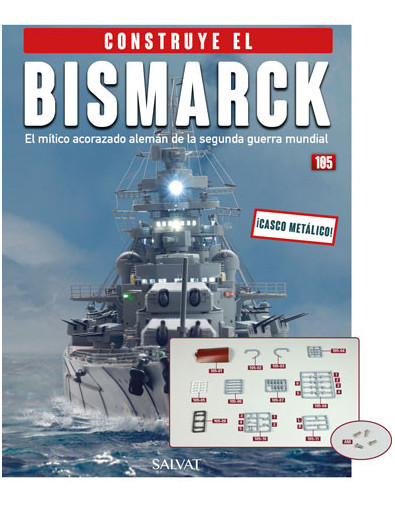 Construye el Bismarck Nº 105 Construye el Bismarck Nº 105