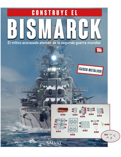 Construye el Bismarck Nº 106 Construye el Bismarck Nº 106