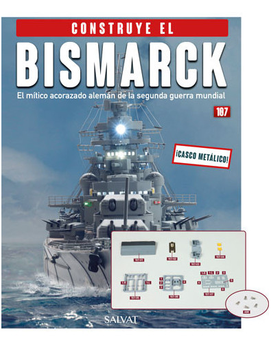 Construye el Bismarck Nº 107 Construye el Bismarck Nº 107