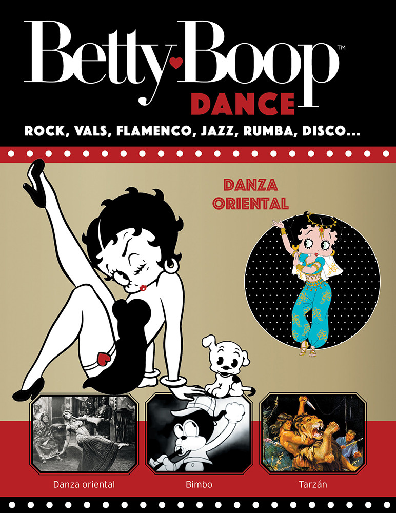 Betty Boop. Danza oriental