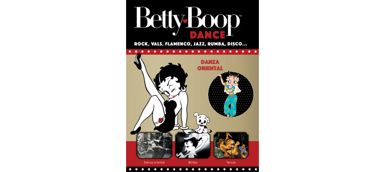 Betty Boop. Danza oriental