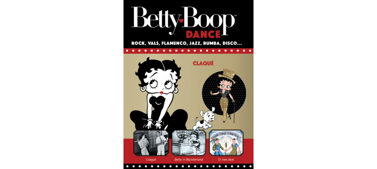 Betty Boop. Claqué