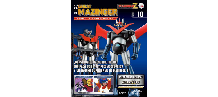 Mazinger Z Nº 110