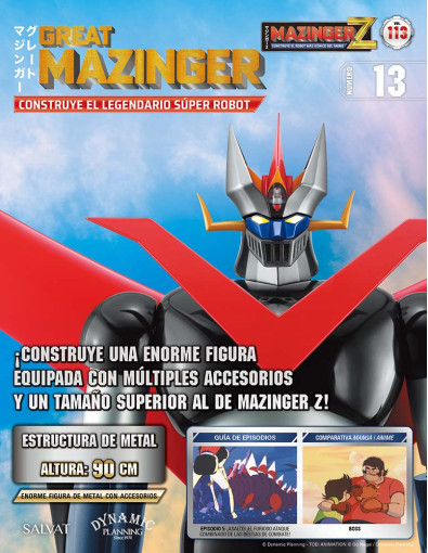 Mazinger Z Nº 113 Mazinger Z Nº 113